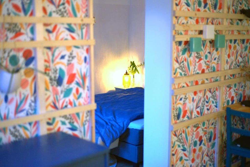 Gemuetliche Souterrain Wohnung Lüneburg Exterior foto